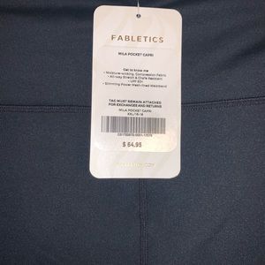 Capri workout pants
